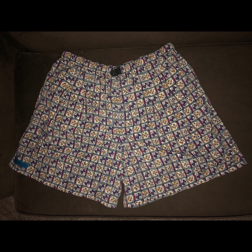 Vintage/Retro, Adjustable Swim Trunks